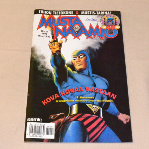 Mustanaamio 21 - 1996